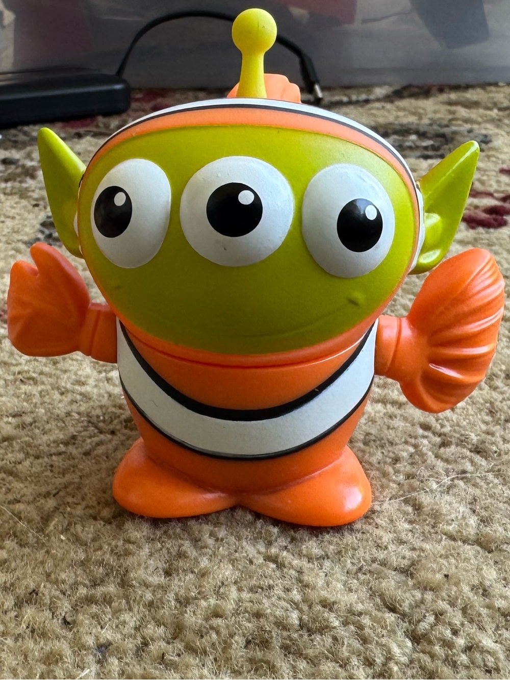 Disney Pixar Alien Remix Finding Nemo Alien figure